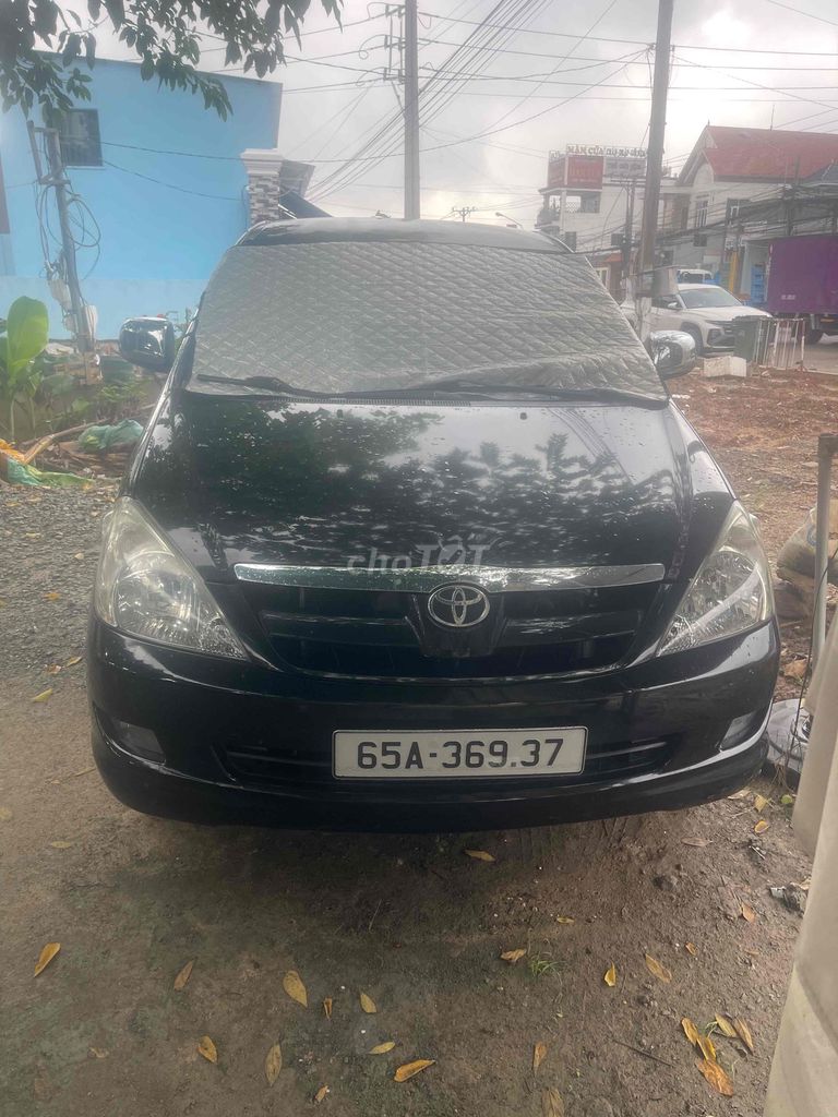 Toyota Innova 2008 G giao lưu. Mua bán Ô tô tại Thành phố Thuận An Bình Dương được đăng bởi việt hình 5