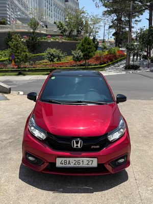 Honda Brio 2020 Hatchback Đỏ 58.000 km