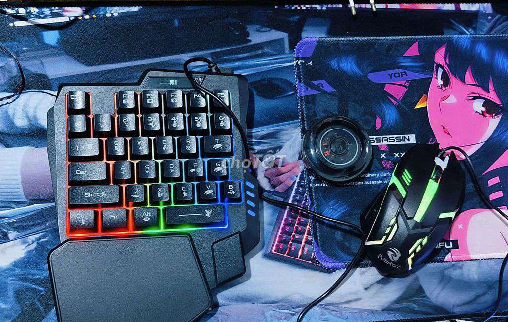 Bộ chơi game M16 Đen Mới. Mua bán Phụ kiện (Màn hình, Chuột...) tại Thành phố Thuận An Bình Dương được đăng bởi lê thành hình 1