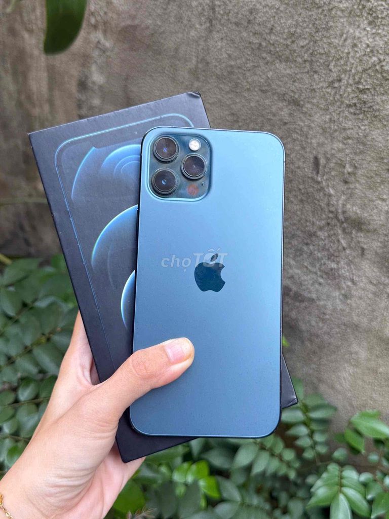 Apple iPhone 12 Pro Max 128GB Xanh. Mua bán Điện thoại tại Quận 12 Tp Hồ Chí Minh được đăng bởi Chí Cường  hình 1