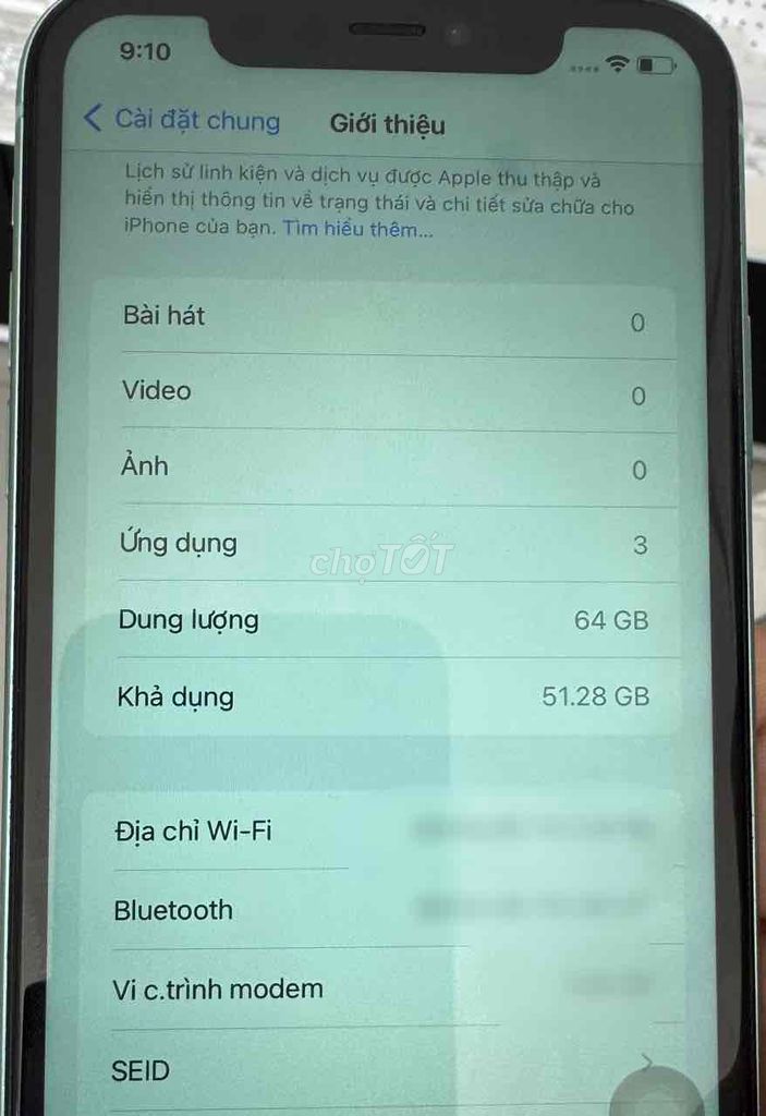Apple iPhone 11 64GB Xanh ngọc. Mua bán Điện thoại tại Thị xã Bến Cát Bình Dương được đăng bởi Thuận hình 1