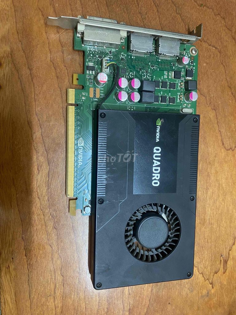 Vga quado K2000 2g ddr5