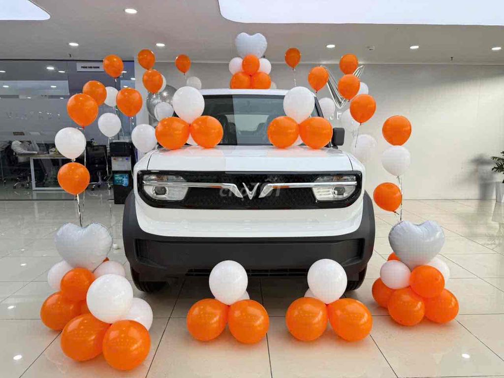 VF3 BANK 90%, LÃI 3 NĂM 4.8%, BAO HS KHÓ. Mua bán Ô tô tại Huyện Cần Giờ Tp Hồ Chí Minh được đăng bởi Kỳ Nguyễn VinFast hình 1