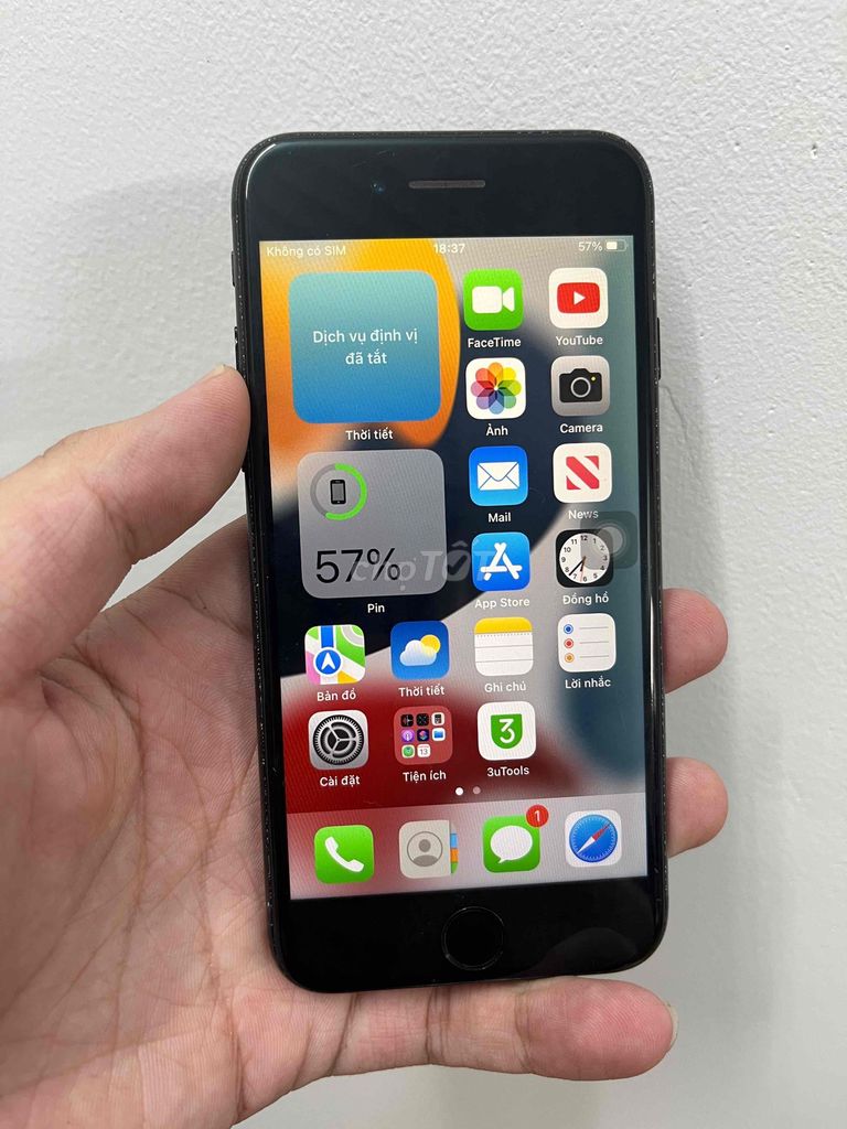 Apple iPhone 7 32GB Đen. Mua bán Điện thoại tại Thị xã Phú Mỹ Bà Rịa - Vũng Tàu được đăng bởi tuấn anh hình 1