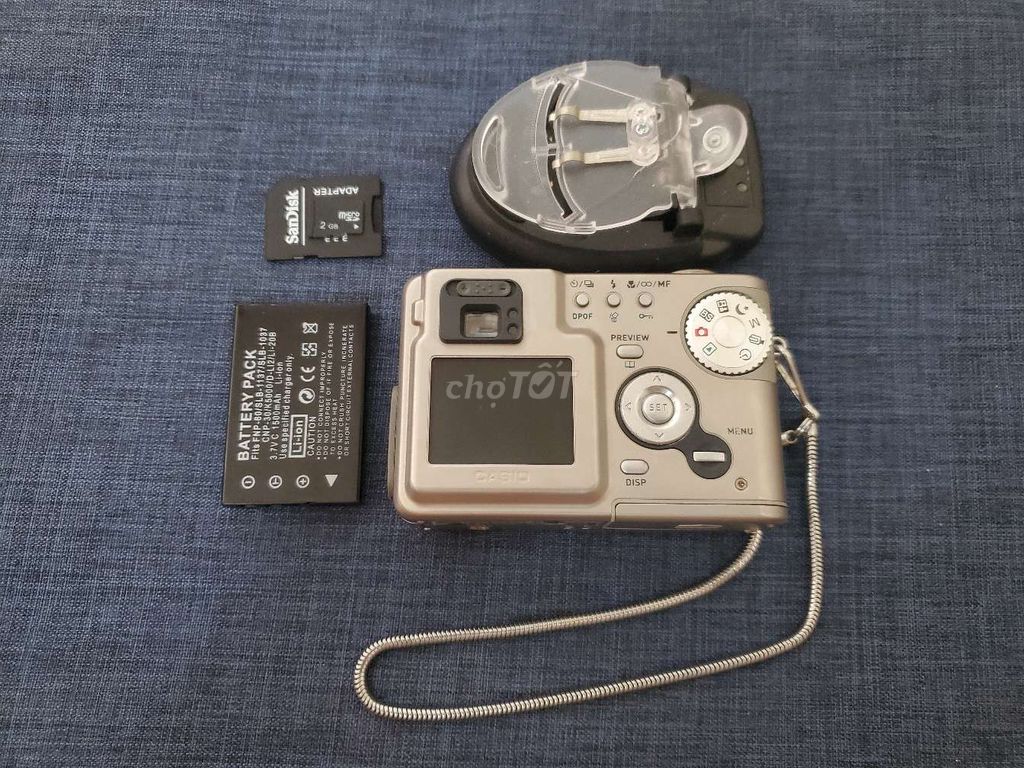 PASS MÁY ẢNH VIBE Y2K - CASIO QV-R4 (PENTAX LENS). Mua bán Máy ảnh, Máy quay tại Quận Gò Vấp Tp Hồ Chí Minh được đăng bởi Đặng Xuân Hoan hình 1