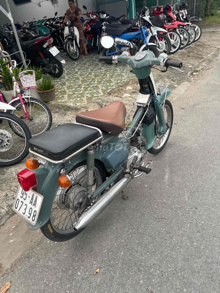 Cub 81 đồ zin hết xe bs 95. Mua bán Xe máy tại Thành phố Ngã Bảy Hậu Giang được đăng bởi Xe Máy Minh Hiếu Hậu Giang  hình 4