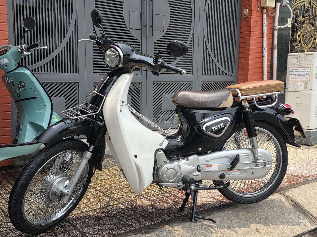 Cup 50cc Ally TaYa 2023 черный, госномер Хошимина, состояние 90%