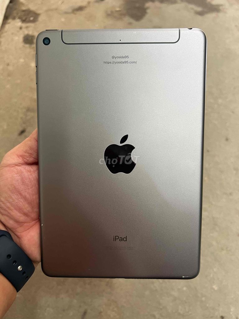 Ipad Mini 5 4G WiFi Pin Cao Full Chức Năng. Mua bán Máy tính bảng tại Thành phố Long Xuyên An Giang được đăng bởi minh khánh hình 2
