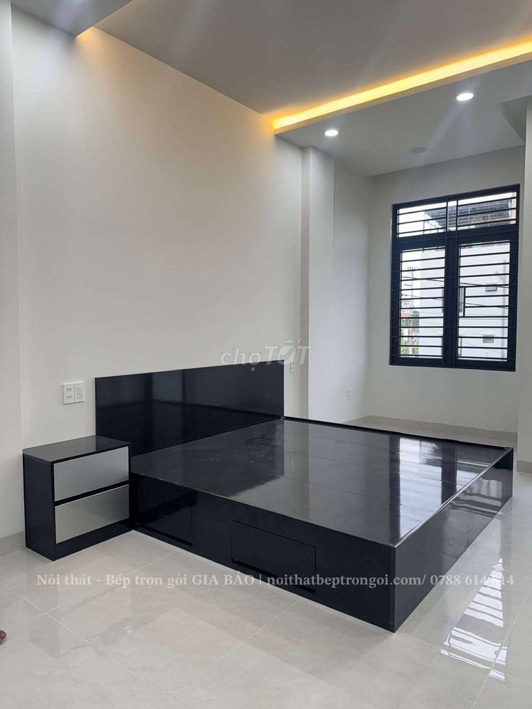 Giường ngủ Chinhuei Nhựa Đen. Mua bán Giường, chăn ga gối nệm tại Quận Thanh Khê Đà Nẵng được đăng bởi Dương Ánh hình 1
