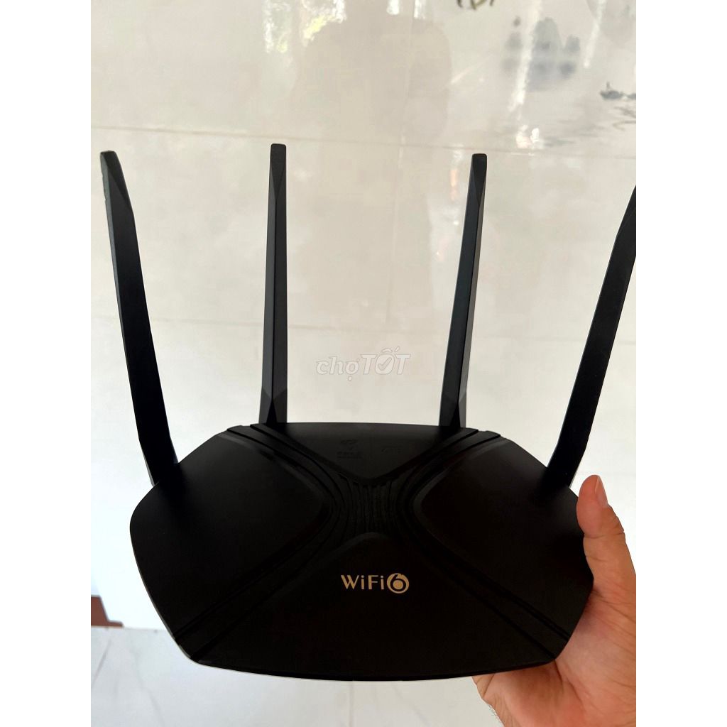 ZTE E1600 WIFI 6 4 RÂU CỰC KHỎE