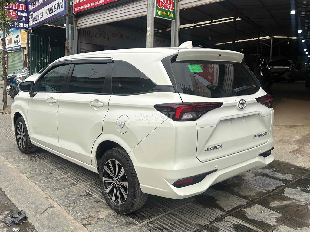 Toyota Avanza 2023 Trắng. Mua bán Ô tô tại Quận Hoàng Mai Hà Nội được đăng bởi NHẬT DOANH AUTO  hình 10