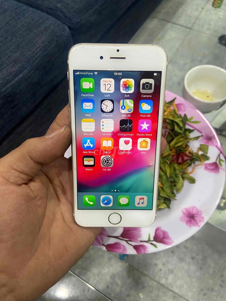 điện thoại iPhone 6 quốc tế 16ghi iCloud sạch