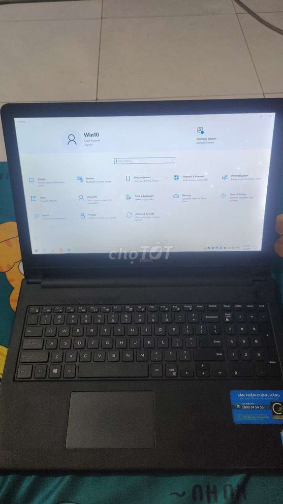 Dell 3558 i3-5005U 8GB/120GB Đen. Mua bán Laptop tại Quận Bình Tân Tp Hồ Chí Minh được đăng bởi Nguyen Nguyen hình 1