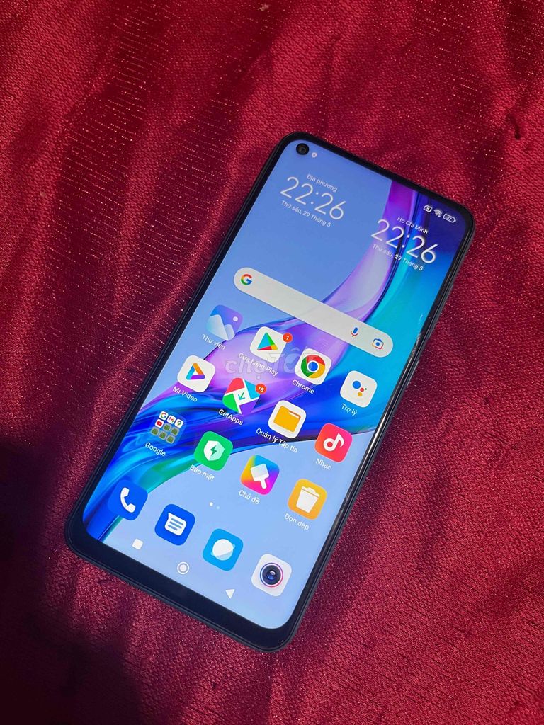 Xiaomi Redmi Note 9 64GB Xanh máy còn rất đẹp. Mua bán Điện thoại tại Quận Tân Phú Tp Hồ Chí Minh được đăng bởi Cầm đồ Anh Quốc  hình 1