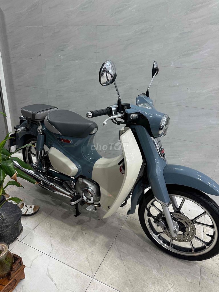 super cub 125 dk 2021 chuẩn 5000km CỰC MƠI..!. Mua bán Xe máy tại Quận Thanh Khê Đà Nẵng được đăng bởi NHỰT hình 2