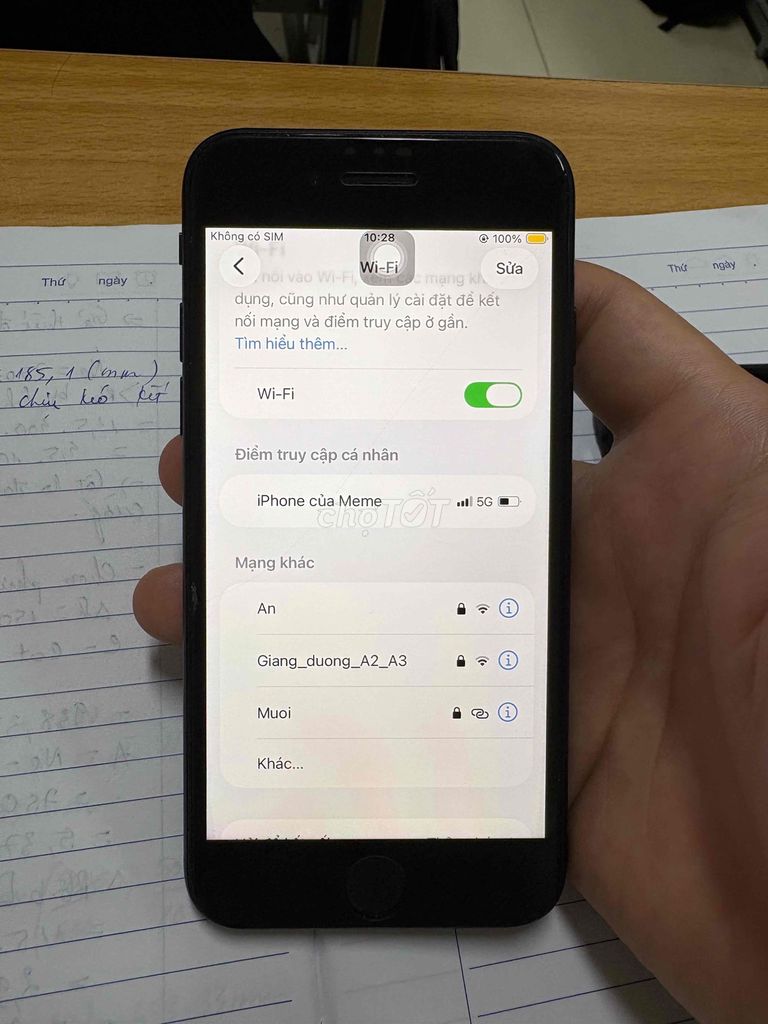 iPhone SE 2020 64GB Đen. Mua bán Điện thoại tại Quận Thanh Xuân Hà Nội được đăng bởi Trungg Hà hình 1