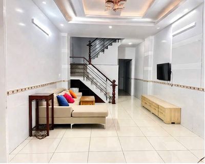 Huỳnh Tấn Phát Quận 7, Bán Nhà 4 tầng hẻm xe hơi, 4x15m, 4PN, 8.35 tỷ
