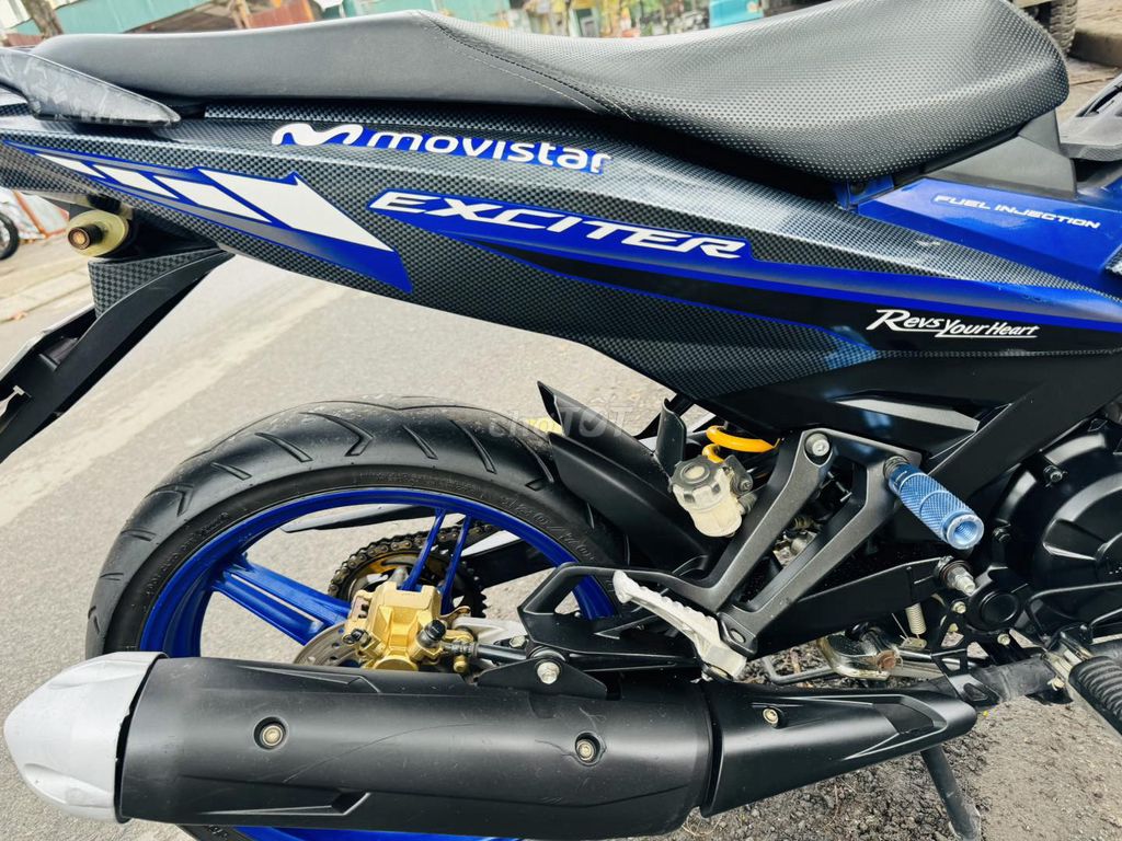 Chào bán xe yamaha exxciter15O 2019. Mua bán Xe máy tại Quận Cầu Giấy Hà Nội được đăng bởi Tong motor xe may hình 3