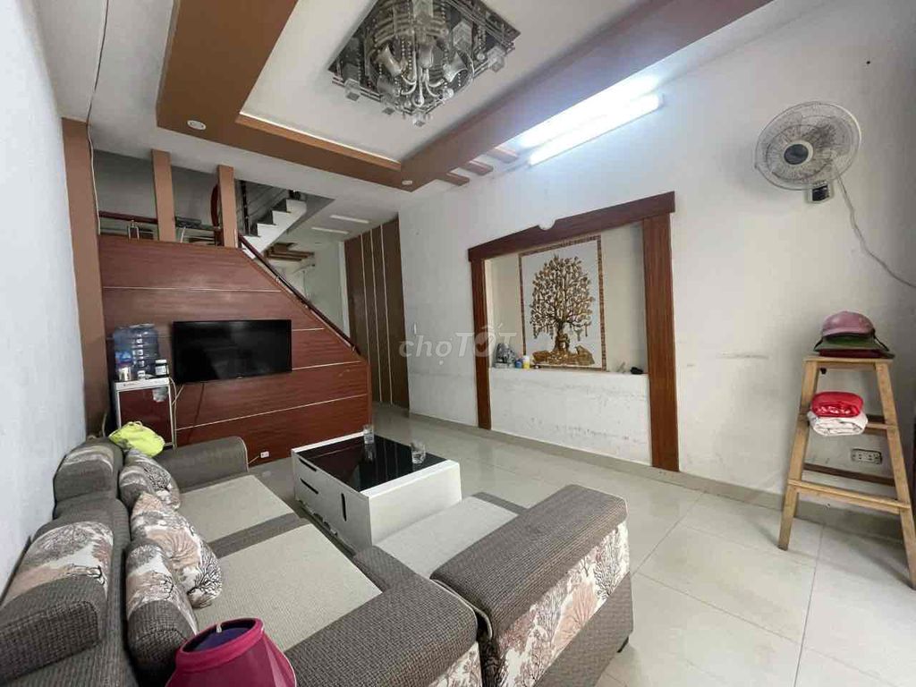 nhà Lô Góc 3 Tầng 45m2 Phố Trần Nguyên Hãn. Lê Chân