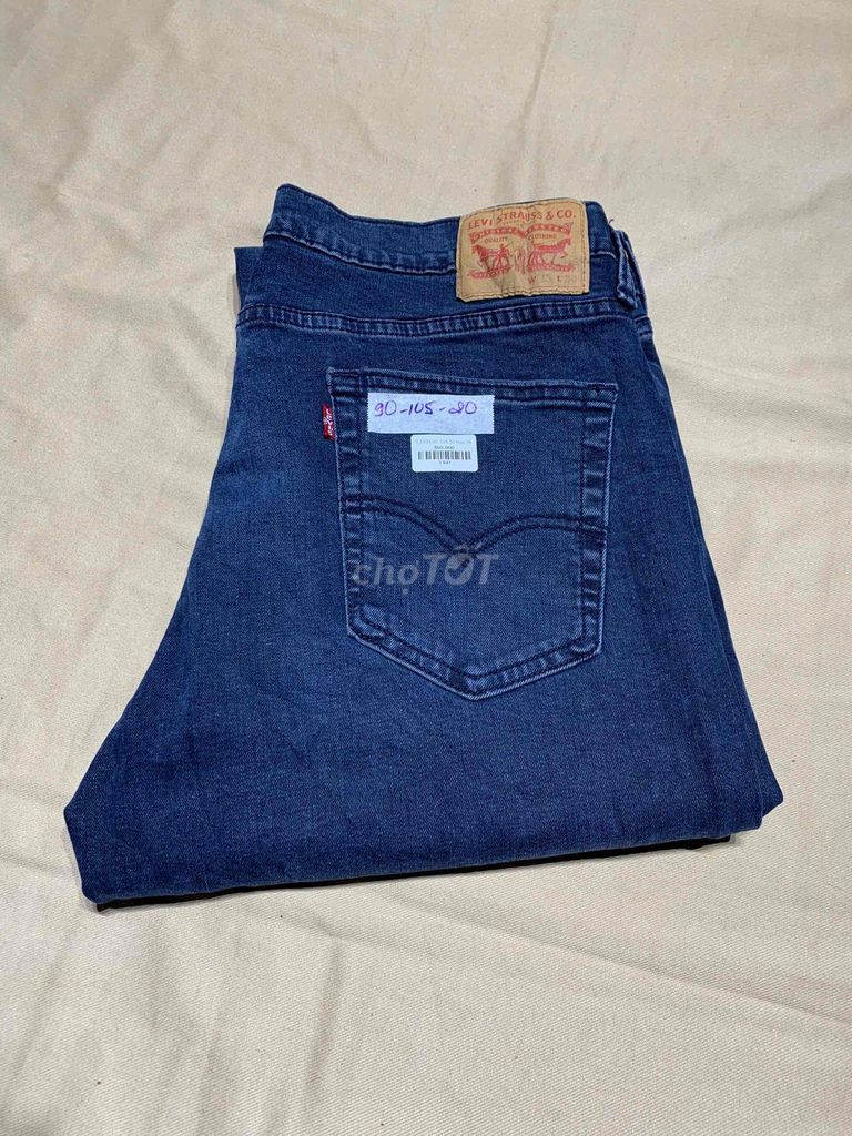 Quần Jeans Nam Size 34 Hiệu / Levi’s 514