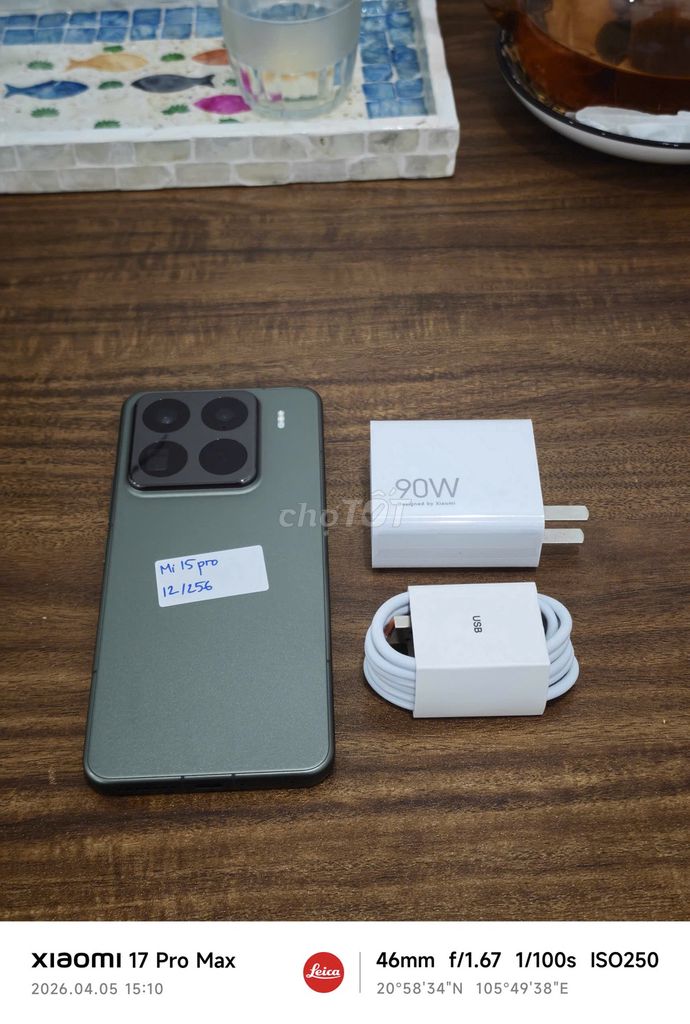 Xiaomi Mi 15 Pro 12/256 Xanh sạc 90w có ship COD. Mua bán Điện thoại tại Quận Hoàng Mai Hà Nội được đăng bởi Android Top hình 1