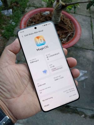 Honor Magic 5 Xanh 256GB 12GB