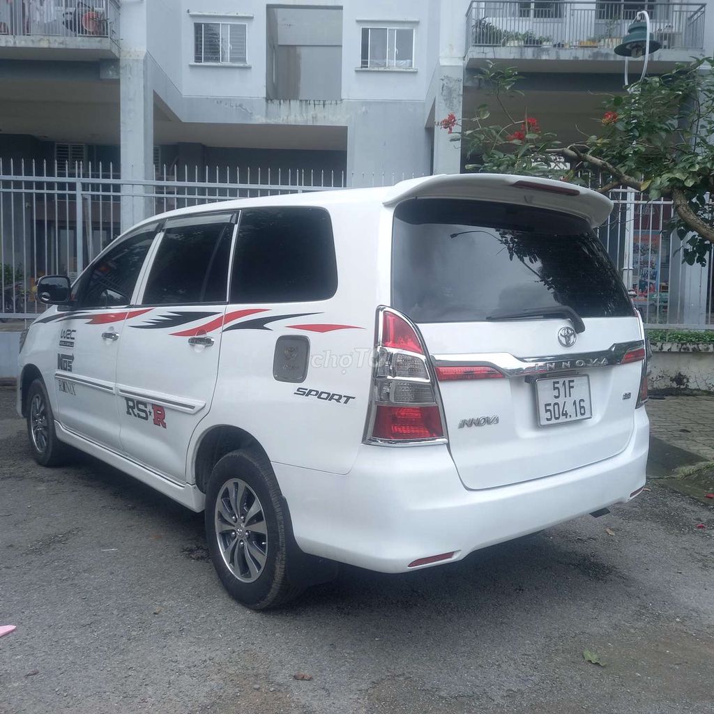 Innova 2015 2.0 -. Mua bán Ô tô tại Huyện Hóc Môn Tp Hồ Chí Minh được đăng bởi hãy gọi em hình 6