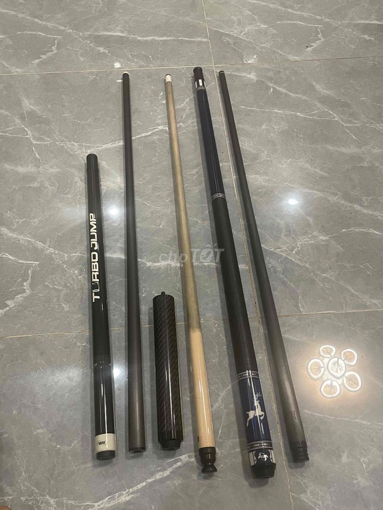Gậy bi-a Peri VK01 Gỗ, Carbon. Mua bán Đồ thể thao, Dã ngoại tại Thành phố Đà Lạt Lâm Đồng được đăng bởi Văn thắng  hình 1