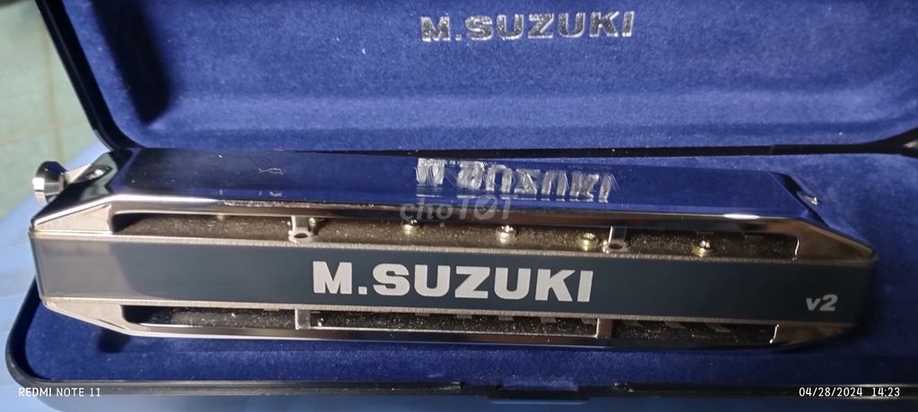 Kèn Harmonica Suzuki SCX 14