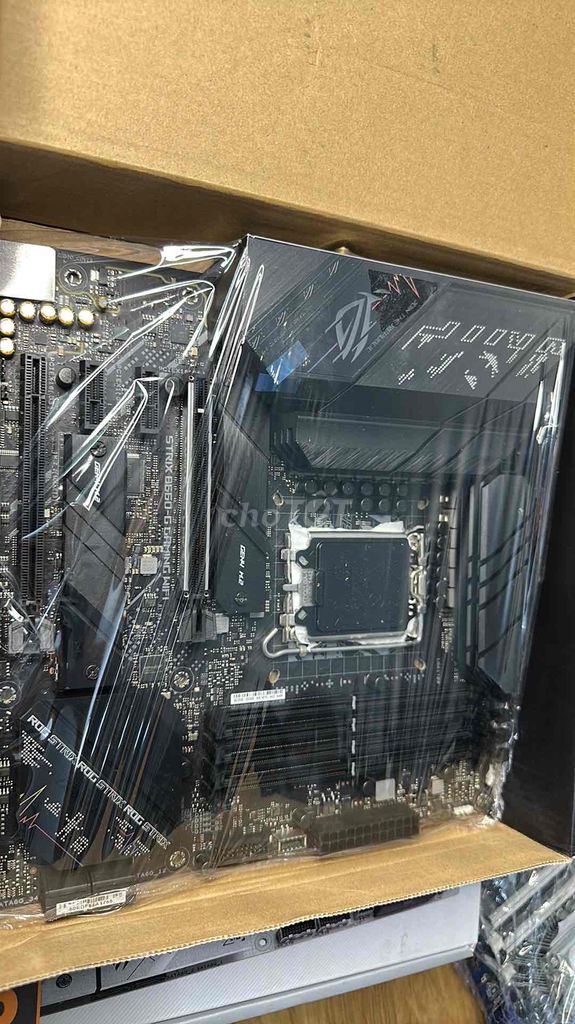 Mainboard ASUS ROG Strix B660-G mATX WiFi. Mua bán Linh kiện (RAM, Card...) tại Quận Đống Đa Hà Nội được đăng bởi Tuan Anh Store24H hình 1