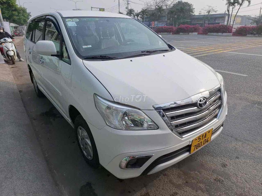 Toyota Innova 2014 E - 78901 km