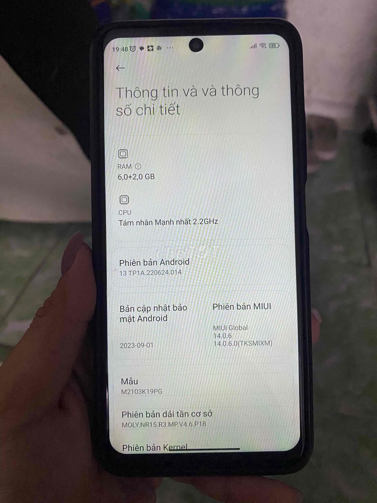 bán điện thoại poco M3 pro 5g. Mua bán Điện thoại tại Quận Tân Bình Tp Hồ Chí Minh được đăng bởi Nguyễn Nhung hình 1