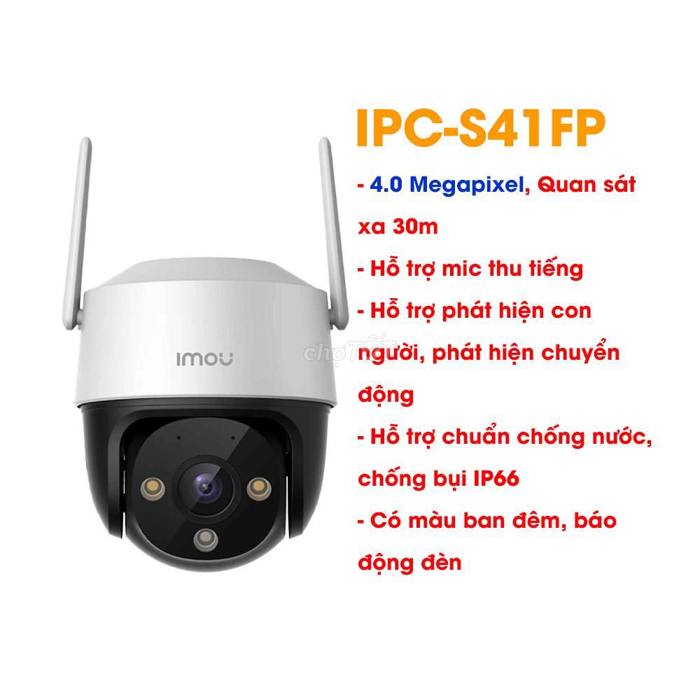 Camera an ninh IMOU IPC-S41FP. Mua bán Máy ảnh, Máy quay tại Quận Đống Đa Hà Nội được đăng bởi Nam Nhiên hình 1