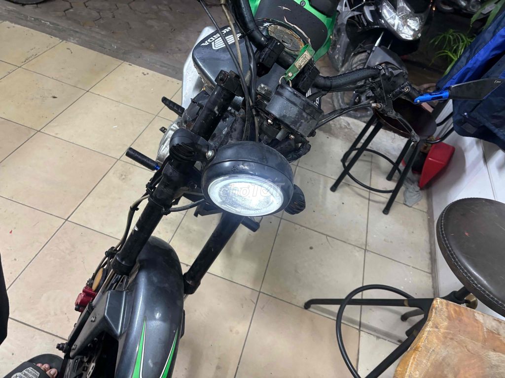 xe rebel  168cc  máy nổ rất ngon em cần bán gấp. Mua bán Xe máy tại Huyện Đông Anh Hà Nội được đăng bởi Ẩm Thực Tám Khê hình 9