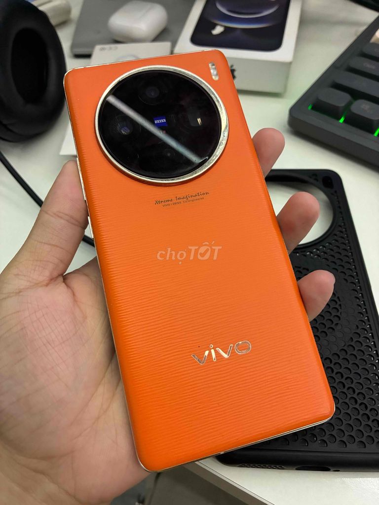 Vivo X100 256GB Cam Đã sử dụng. Mua bán Điện thoại tại Quận Hà Đông Hà Nội được đăng bởi Tuanas hình 1
