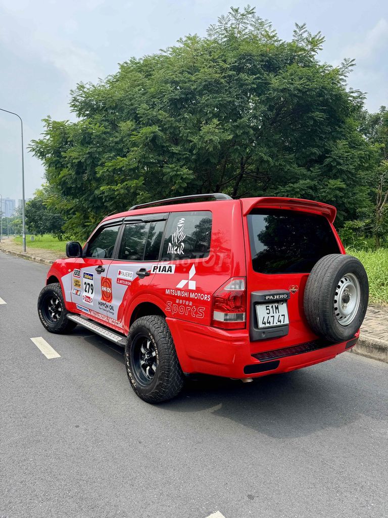 Mitsubishi Pajero 2005. Mua bán Ô tô tại Quận 7 Tp Hồ Chí Minh được đăng bởi Vũ Anh hình 1