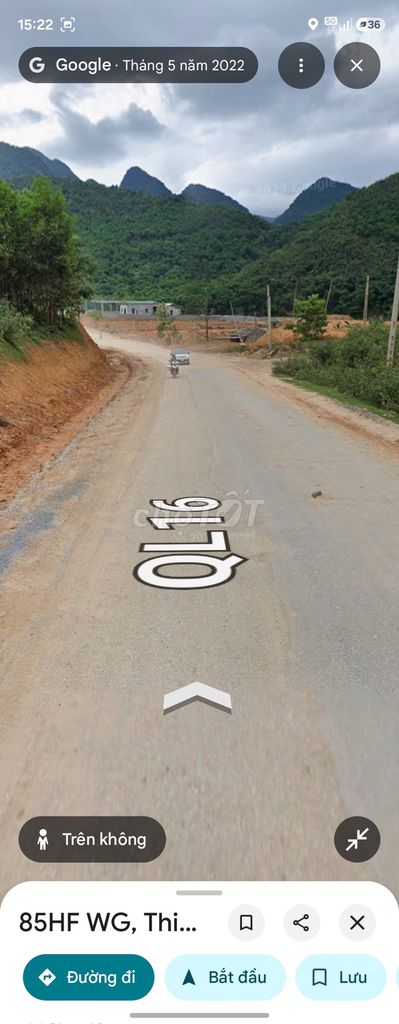 Cần bán đất kinh doanh mặt đường quốc lộ 15a