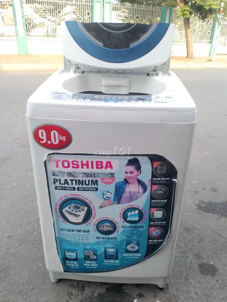 Bán máy giặt Toshiba 9kg