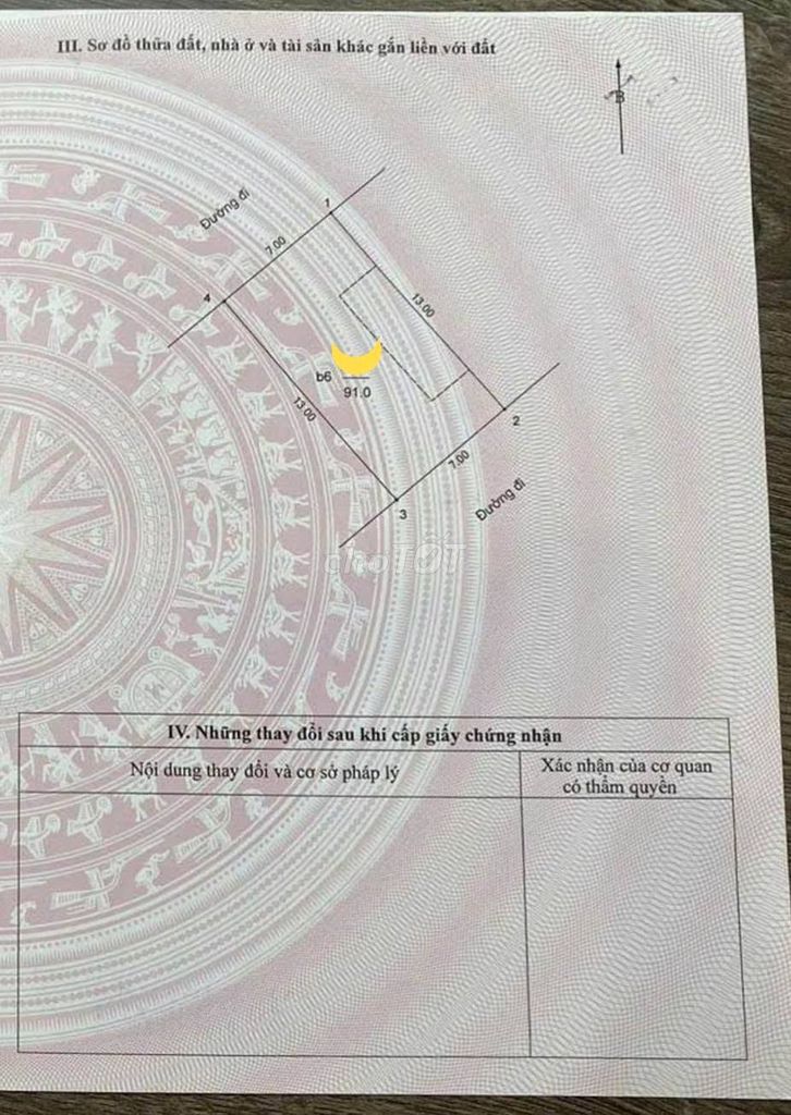 Bán Liền kề HIM LAM Vạn Phúc, 91m2, 7m MT, 6 tầng
