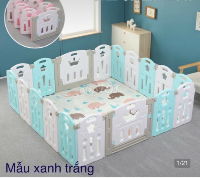 0906920839 - Thanh lý quây củi nhựa cho bé 1m8 x 2m