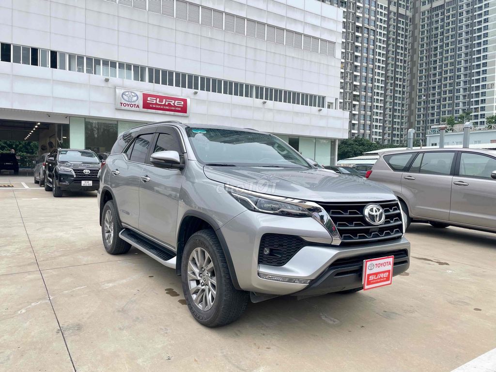 Toyota Fortuner 2022 - Máy Xăng - Toyota Tân Cảng