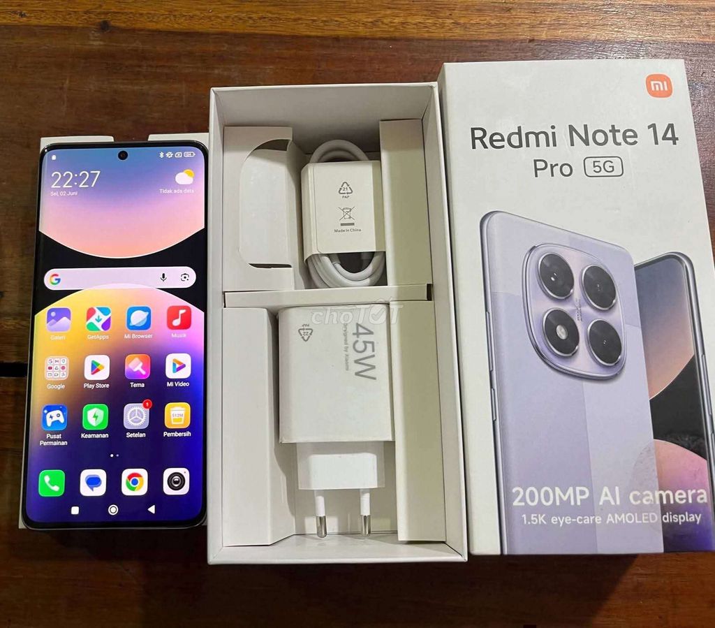 Xiaomi Note 14 Pro 5G 256GB Chính Hãng. Mua bán Điện thoại tại Quận Tân Phú Tp Hồ Chí Minh được đăng bởi Nguyễn Long hình 1