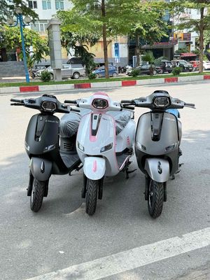 Xe đạp điện Vespa ECrown S 2k25. Mua bán Xe điện tại Quận Cầu Giấy Hà Nội được đăng bởi Xe Điện Uy Tín 