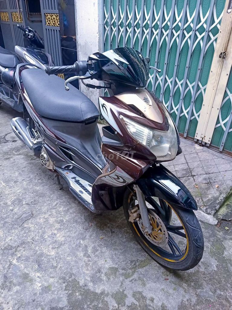 Suzuki Hayate Nâu Đen. Mua bán Xe máy tại Quận Bình Tân Tp Hồ Chí Minh được đăng bởi khả Hân  hình 3