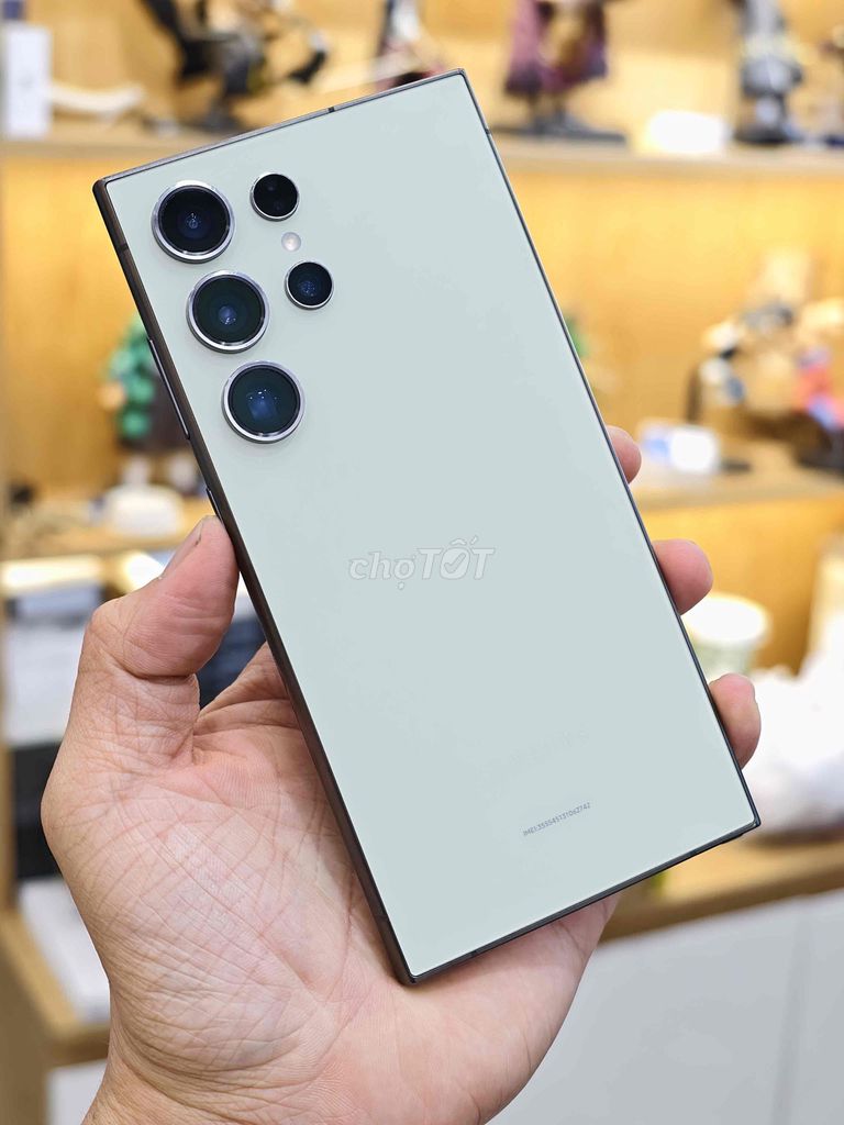 Samsung S24 Ultra 512GB Xám. Mua bán Điện thoại tại Quận 10 Tp Hồ Chí Minh được đăng bởi Khánh Trần hình 1
