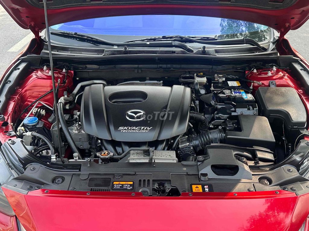 Mazda 3 2019 1.5L Luxury Đỏ 72000 km. Mua bán Ô tô tại Quận Hoàng Mai Hà Nội được đăng bởi NHẬT DOANH AUTO  hình 16