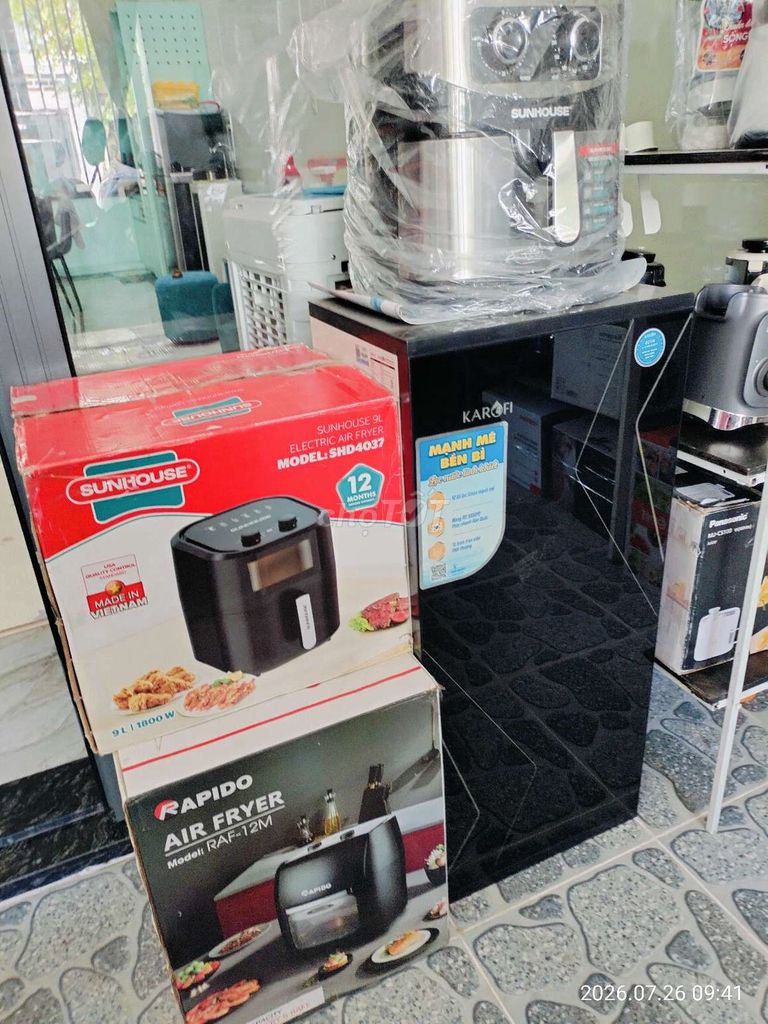 Máy lọc nước Karofi 1 vòi. Mua bán Bếp, lò, đồ điện nhà bếp tại Quận Cẩm Lệ Đà Nẵng được đăng bởi Điện Máy Thái Hiền hình 1