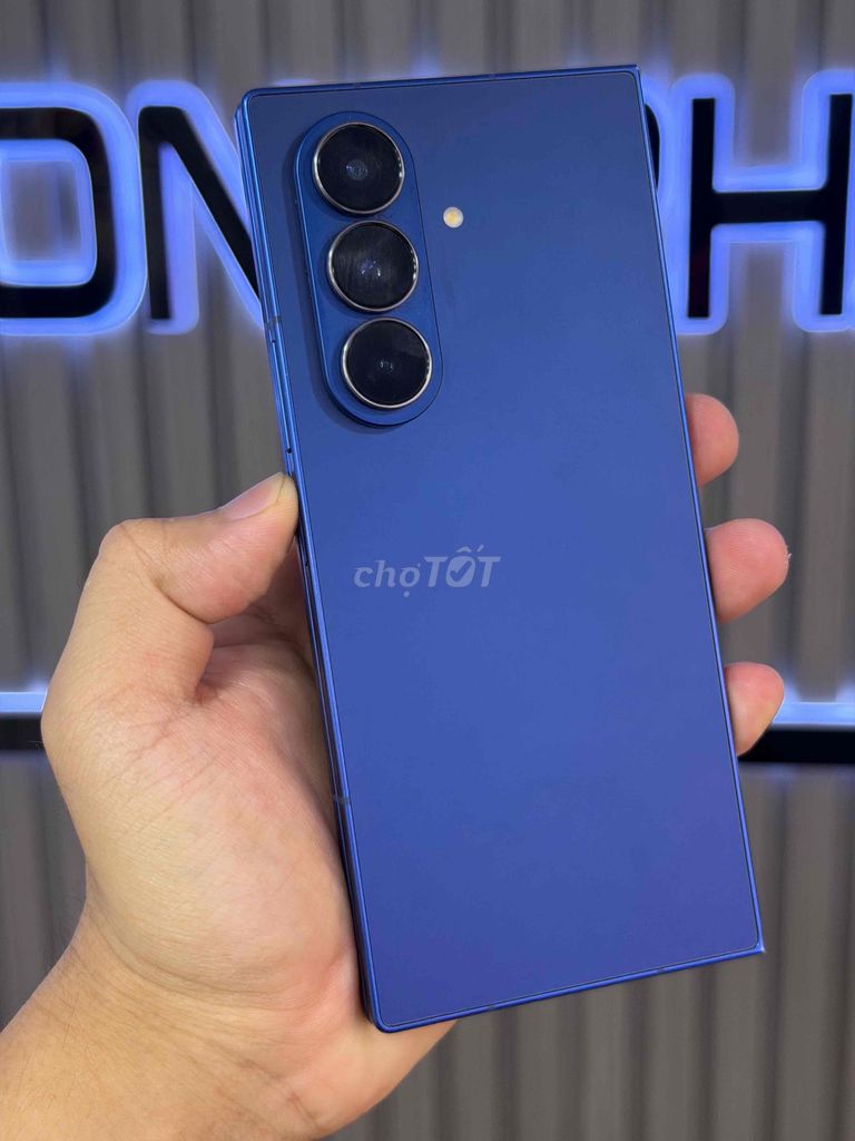 Samsung Galaxy Z Fold7 12GB 256GB Xanh. Mua bán Điện thoại tại Quận 3 Tp Hồ Chí Minh được đăng bởi Phone2Hand hình 1