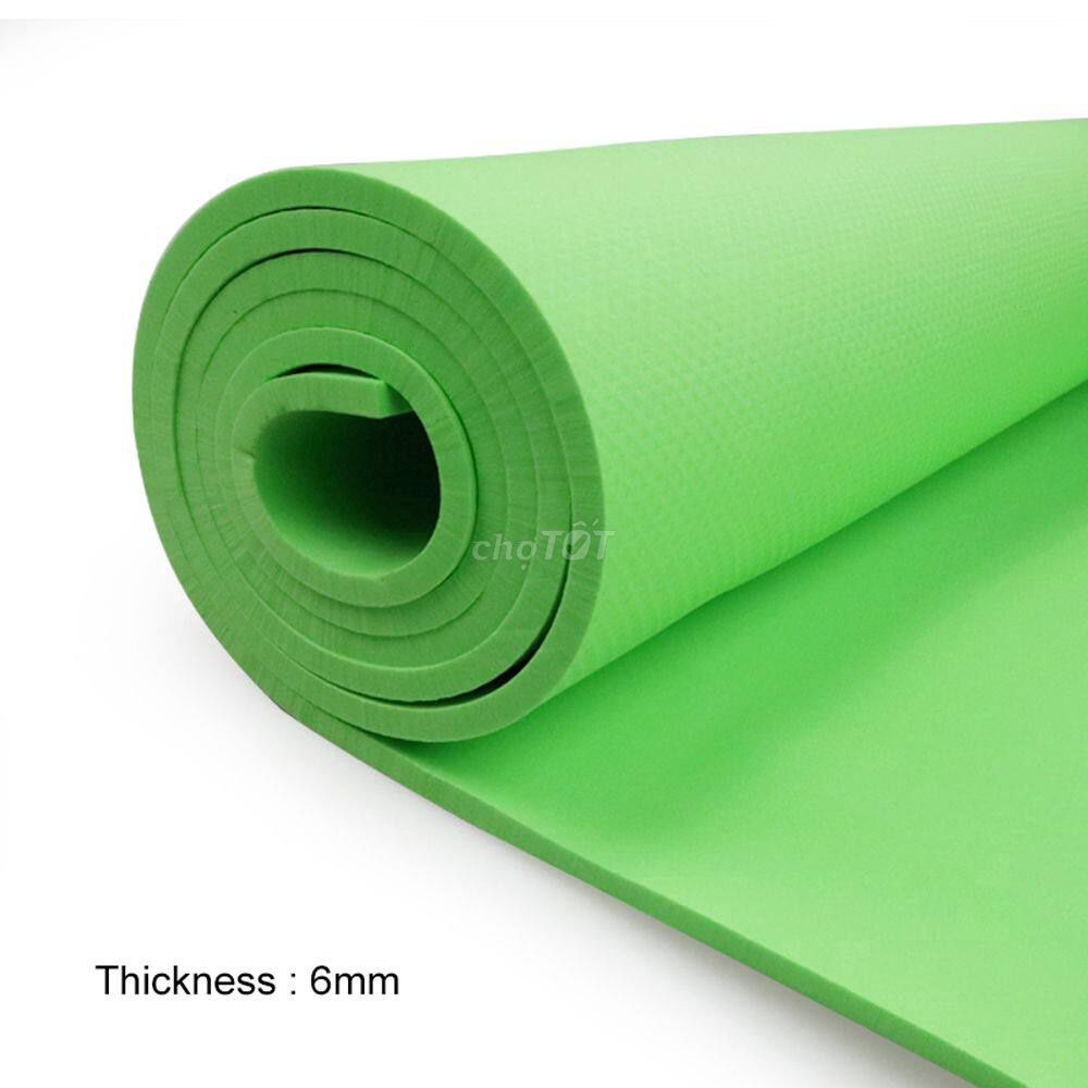 Thảm tập yoga EVA 6mm. Mua bán Đồ thể thao, Dã ngoại tại Huyện Phú Giáo Bình Dương được đăng bởi Minh Duy hình 1