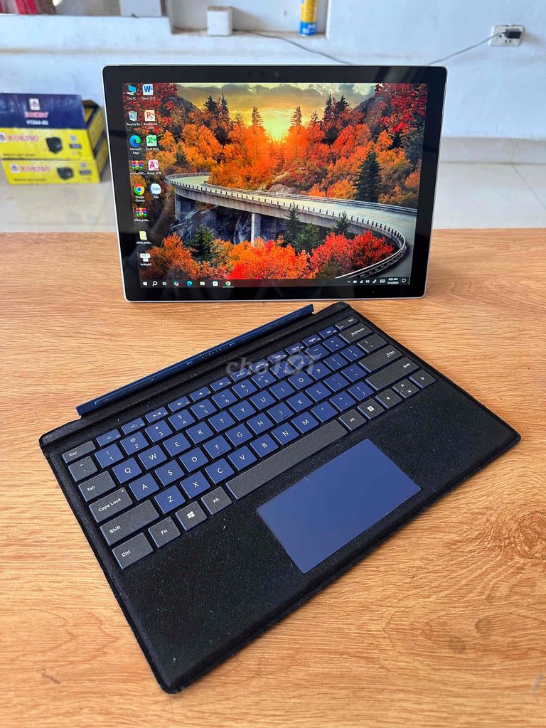 Surface Pro 5.i5 7300u-4G-128G-12.3" QHD 2K. Mua bán Laptop tại Thành phố Buôn Ma Thuột Đắk Lắk được đăng bởi Laptop Tiệm Cầm Đồ Nguyễn Phương hình 1